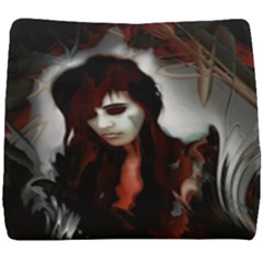Melancholy Autumn Seat Cushion by MRNStudios