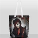 Melancholy Autumn Full Print Rope Handle Tote (Small) View2