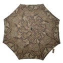 Old Vintage Classic Map Of Europe Hook Handle Umbrellas (Large) View1