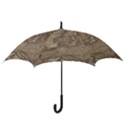 Old Vintage Classic Map Of Europe Hook Handle Umbrellas (Large) View3