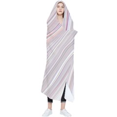 Marble Texture Marble Painting Wearable Blanket by Ndabl3x