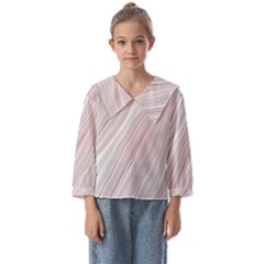 Marble Texture Marble Painting Kids  Sailor Shirt by Ndabl3x