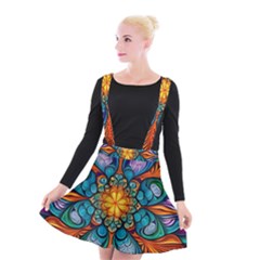 Pattern 2 Suspender Skater Skirt by 2607694