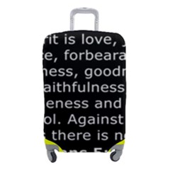 Galatians 5 Luggage Cover (small) by RiverRootz