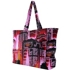 Cybercity Simple Shoulder Bag by Sparkle
