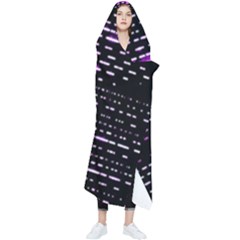 Purplestars Wearable Blanket by Sparkle