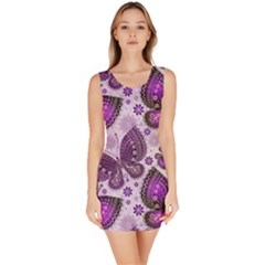 Butterflies Butterfly Insect Nature Bodycon Dress by Proyonanggan