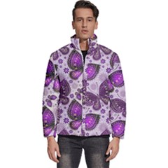 Butterflies Butterfly Insect Nature Men s Puffer Bubble Jacket Coat by Proyonanggan