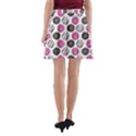 Pattern Seamless Design Decorative A-Line Pocket Skirt View2