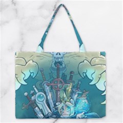 Adventure Time Lich Zipper Medium Tote Bag by Bedest