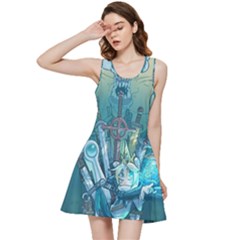 Adventure Time Lich Inside Out Racerback Dress by Bedest