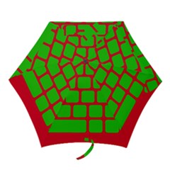 Keyboard Keys Computer Input Pc Mini Folding Umbrellas by Ravend