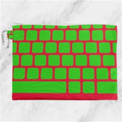 Keyboard Keys Computer Input Pc Canvas Cosmetic Bag (xxl) by Ravend