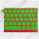Keyboard Keys Computer Input Pc Canvas Cosmetic Bag (XXL) View1