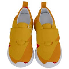 Watermelon Flower Kids  Velcro No Lace Shoes by Bedest