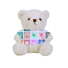 Christmas Wreath Advent Full Print Cuddly Teddy Bear by Bedest