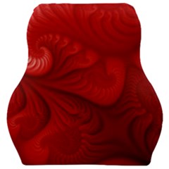 Lachs Kl Rotweissschwarz Kl Car Seat Velour Cushion  by 2607694c