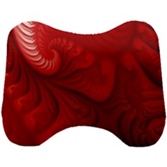 Lachs Kl Rotweissschwarz Kl Head Support Cushion by 2607694c