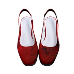 Rotweissschwarz2 Kl Rotweissschwarz Kl Women s Classic Slingback Heels by 2607694c