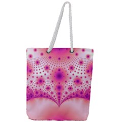 Pattern Full Print Rope Handle Tote (large) by 2607694c