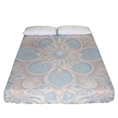 Pattern 1 Muster 7 Fitted Sheet (queen Size) by 2607694c
