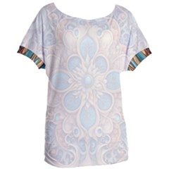 Pattern 1 Muster 7a Women s Oversized T-shirt by 2607694c