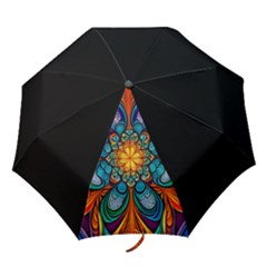 Schwarz Bunt Folding Umbrellas by 2607694c