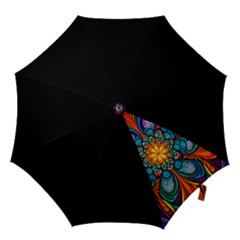 Schwarz Bunt Hook Handle Umbrellas (large) by 2607694c