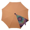 Orange3 Pattern 4 Hook Handle Umbrellas (Small) View1