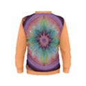 Orange3 Pattern 4 Kids  Sweatshirt View2