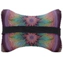 Orange3 Pattern 4 Seat Head Rest Cushion View2