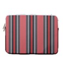 Streifen 14  Vertical Laptop Sleeve Case With Pocket View1