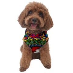 Grateful Dead Bear Pattern Dog Sweater by Maspions