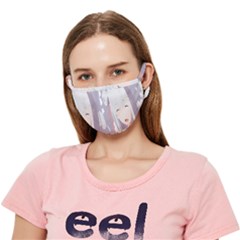 Emilia Rezero Crease Cloth Face Mask (adult) by Azkajaya