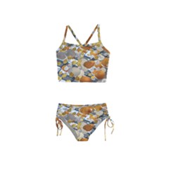 Ballon Classroom Girls  Tankini Swimsuit by Azkajaya