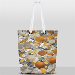 Ballon Classroom Full Print Rope Handle Tote (small) by Azkajaya
