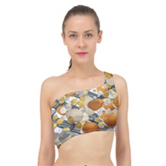 Ballon Classroom Spliced Up Bikini Top  by Azkajaya