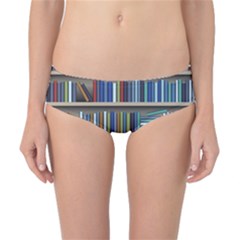 Bookshelf Classic Bikini Bottoms by Ket1n9