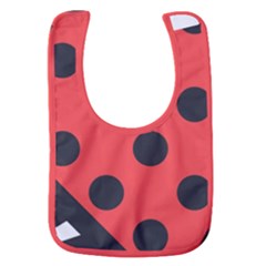 Abstract-bug-cubism-flat-insect Baby Bib by Ket1n9