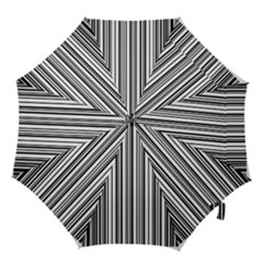 Barcode Pattern Hook Handle Umbrellas (large) by Ket1n9