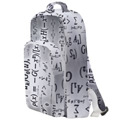 Science Formulas Double Compartment Backpack by Ket1n9