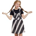 Yellow Regal Filagree Pattern Kids  Apron Dress View1