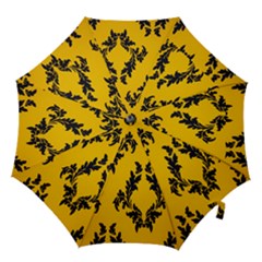 Zebra Zebra Pattern Zebra Fur Zebra Print Strip Hook Handle Umbrellas (medium) by Azkajaya