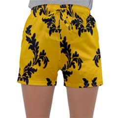 Zebra Zebra Pattern Zebra Fur Zebra Print Strip Sleepwear Shorts by Azkajaya