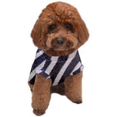 Zebra Zebra Pattern Zebra Fur Zebra Print Strip Dog T-shirt by Azkajaya