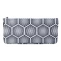 Halftone Tech Hexagons Seamless Pattern Handbag Organizer View3