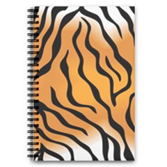 Tiger Skin Pattern 5 5  X 8 5  Notebook by Ket1n9