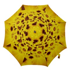 Beautiful Sunflowers Hook Handle Umbrellas (medium) by Ket1n9