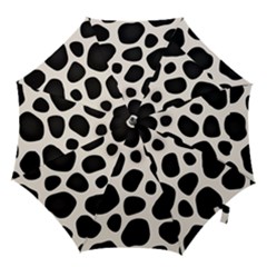 Background Pattern Texture Design Hook Handle Umbrellas (medium) by Loisa77