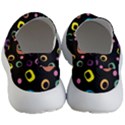 Abstract Background Retro 60s 70s Men s Lightweight Slip Ons View4